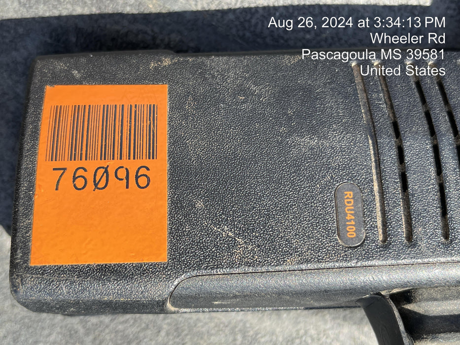 2020 MOTOROLA RDU4100