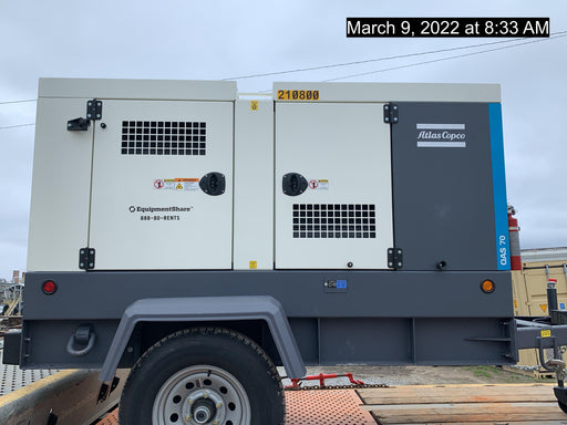2022 ATLAS COPCO QAS 70