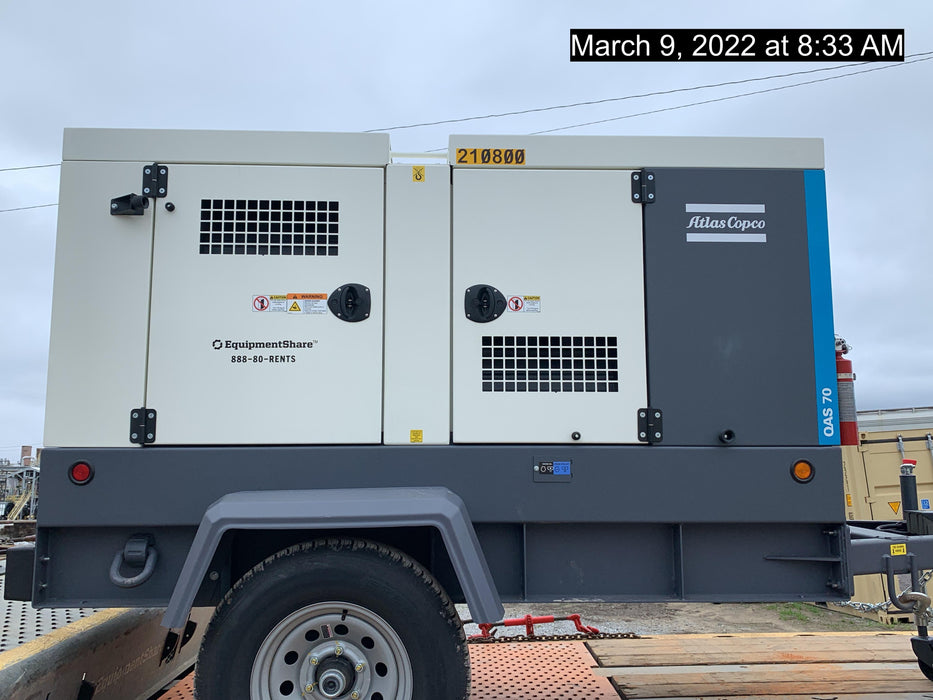 2022 ATLAS COPCO QAS 70