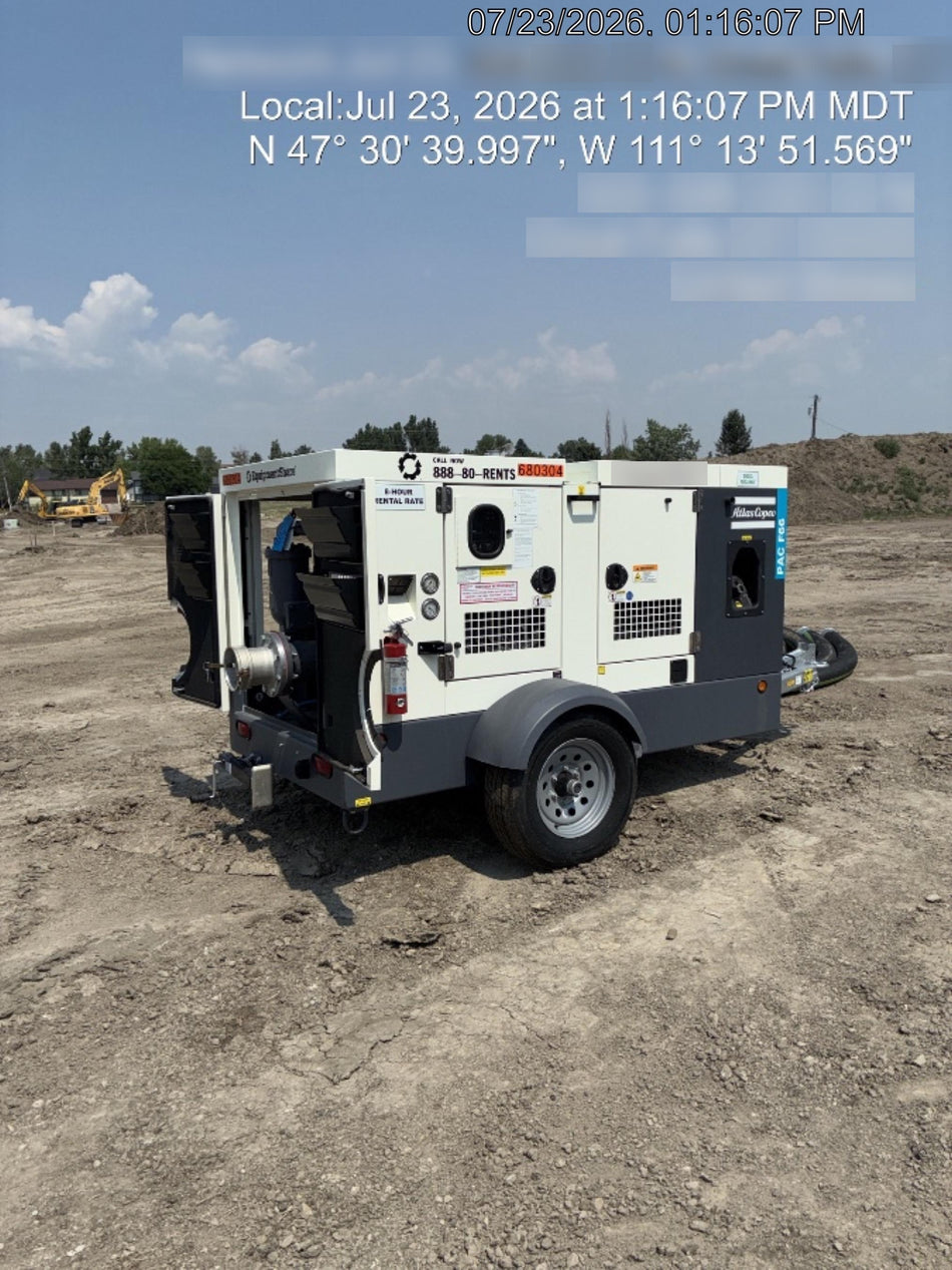 2026 ATLAS COPCO PAC F66 KD-S