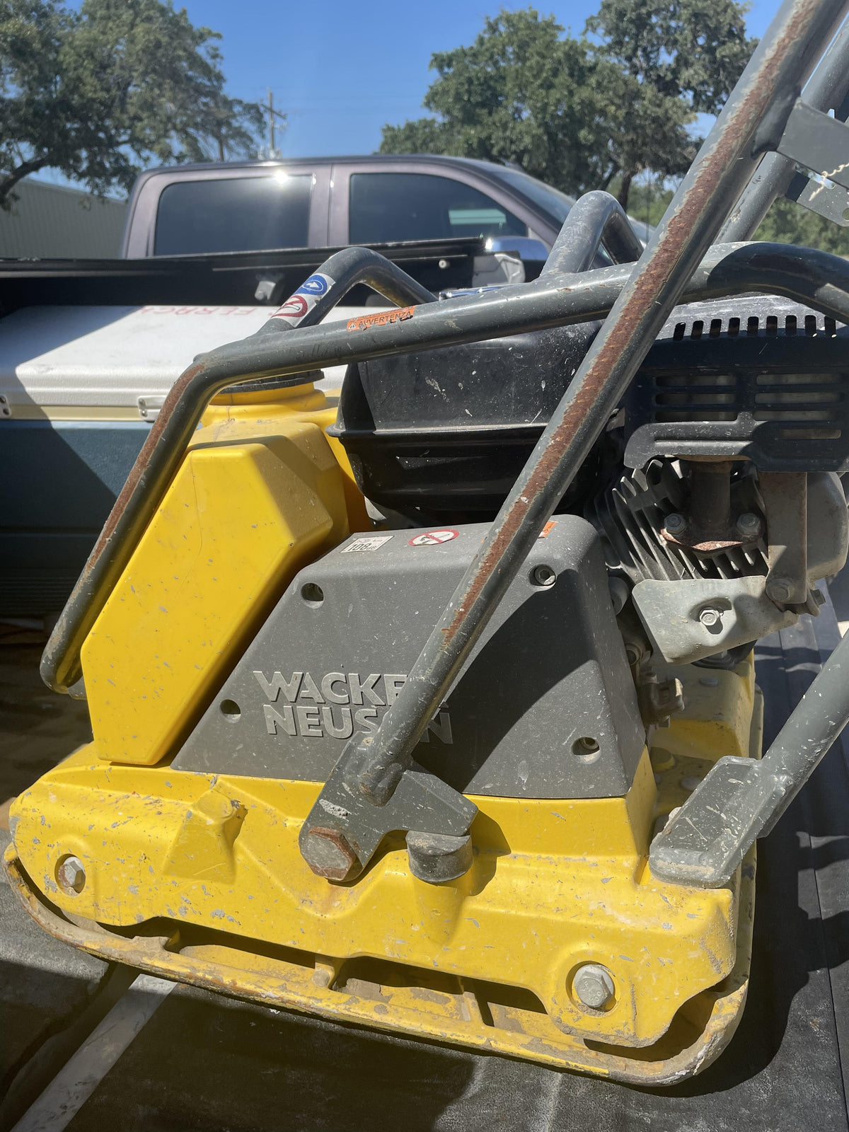 2020 WACKER NEUSON WP1550AW