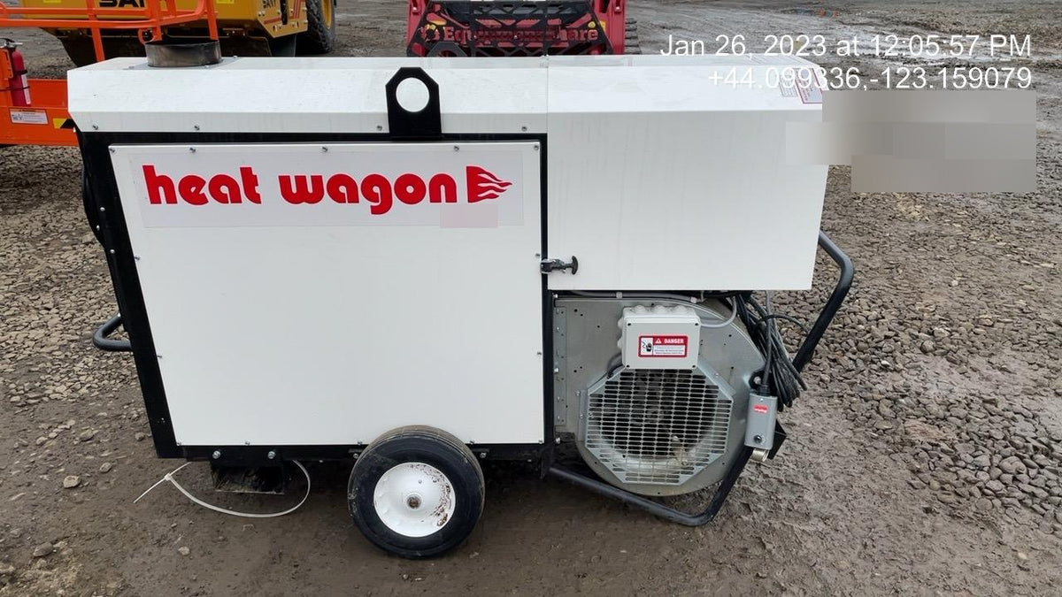 2021 HEAT WAGON VF400