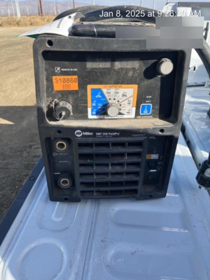 2023 MILLER ELECTRIC XMT 350