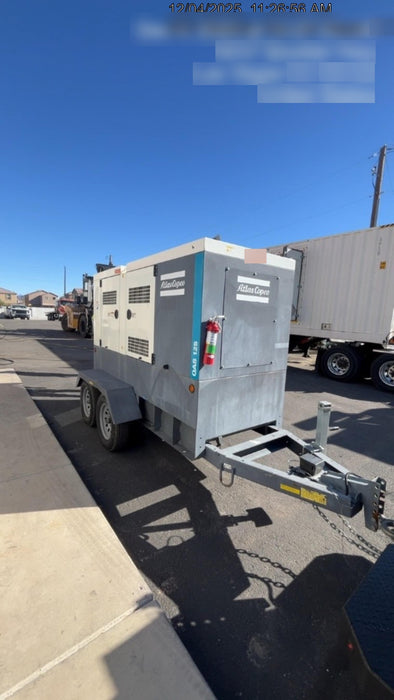 2020 ATLAS COPCO QAS 125