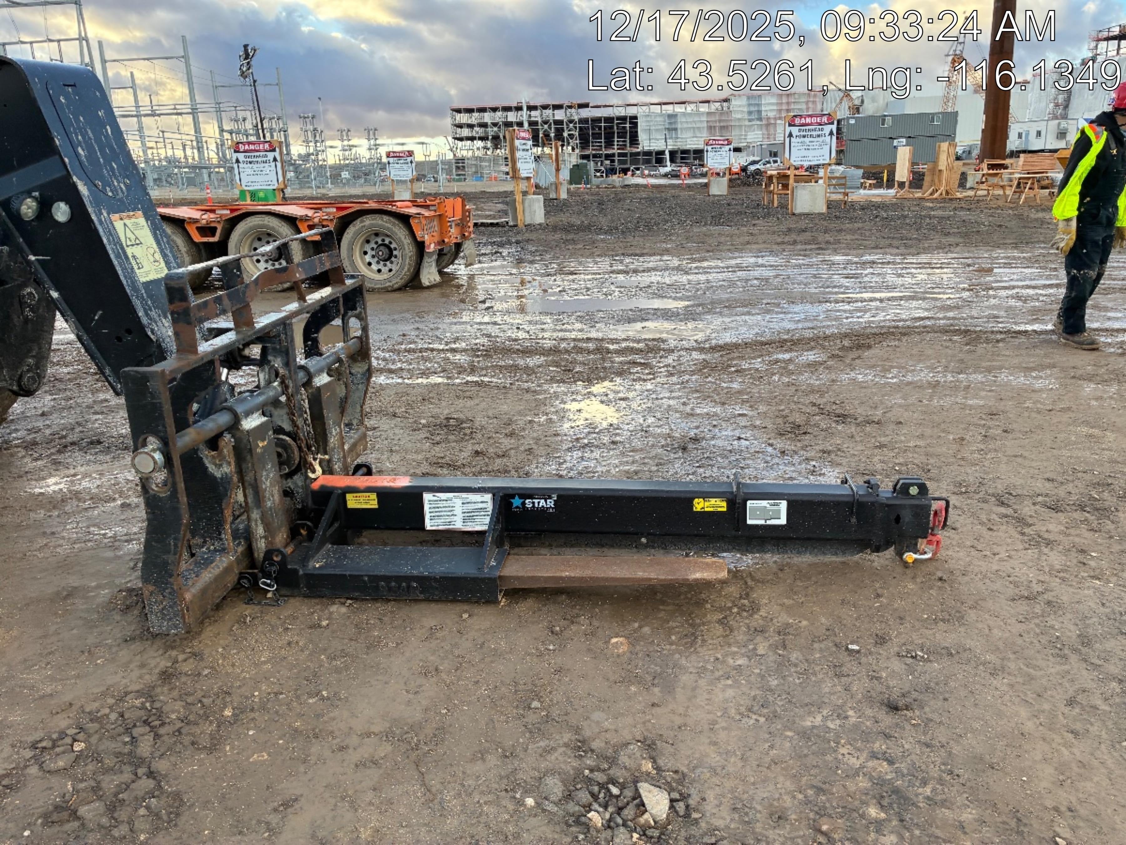 2025 STAR INDUSTRIES M1360B - Star JIB Boom