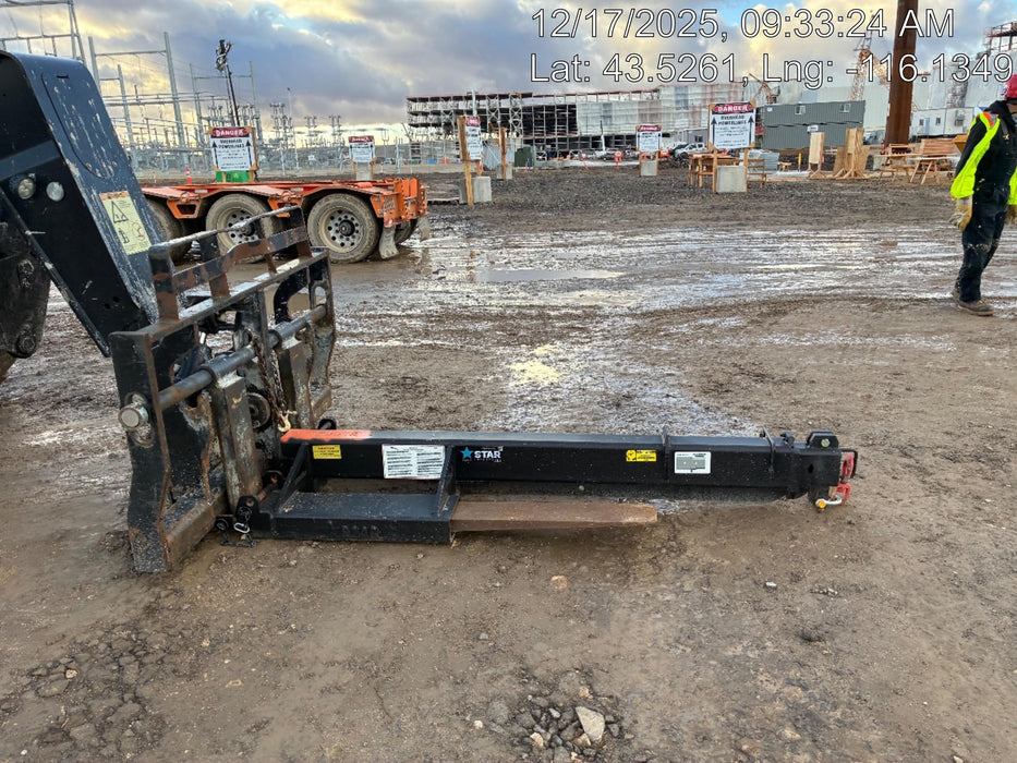 2025 STAR INDUSTRIES M1360B - Star JIB Boom