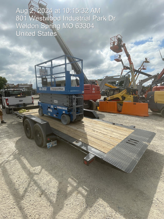 2023 LOADTRAIL Tilt-Deck Rental Trailer
