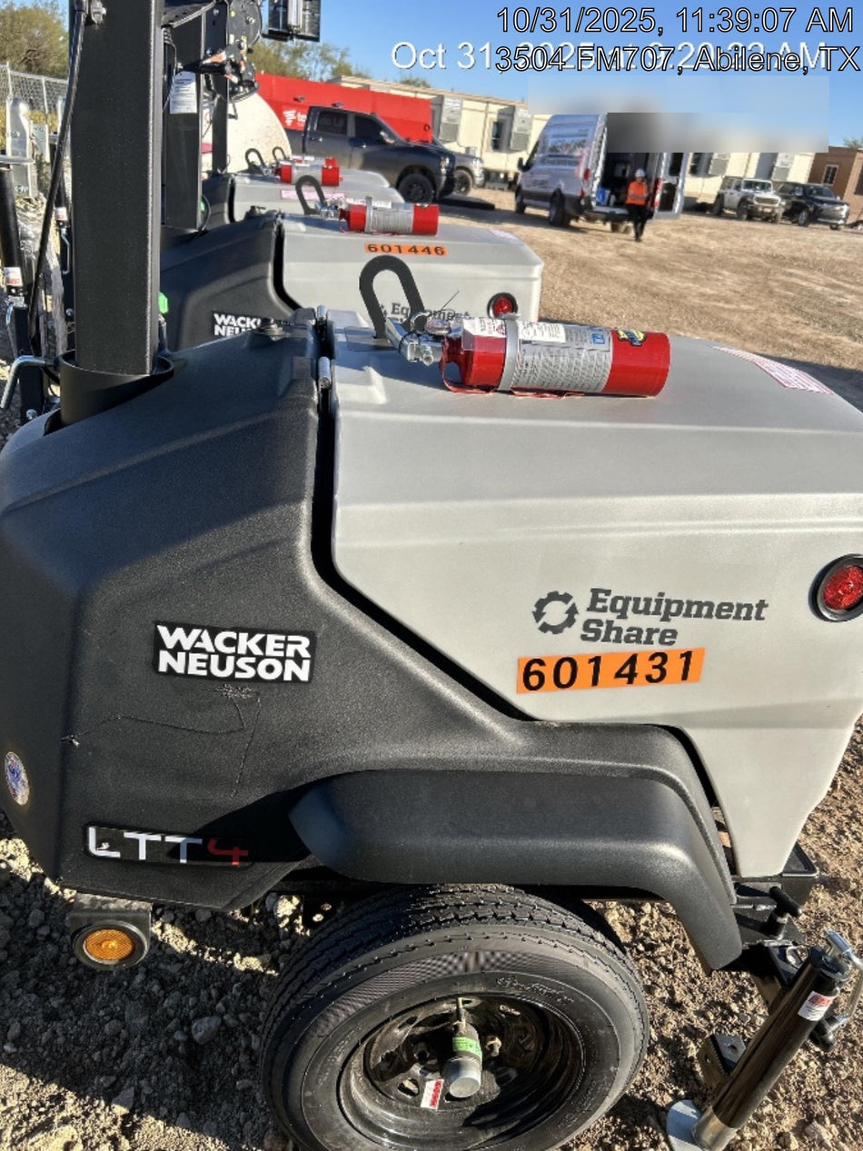2025 WACKER NEUSON LTT4