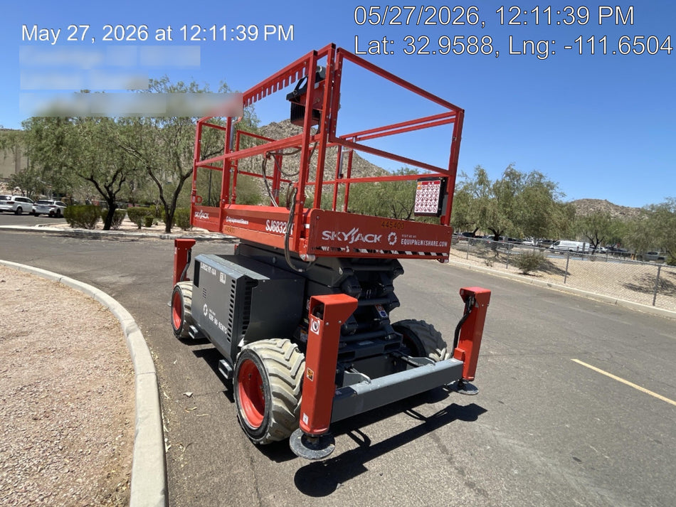 2024 SKYJACK SJ6832 RT