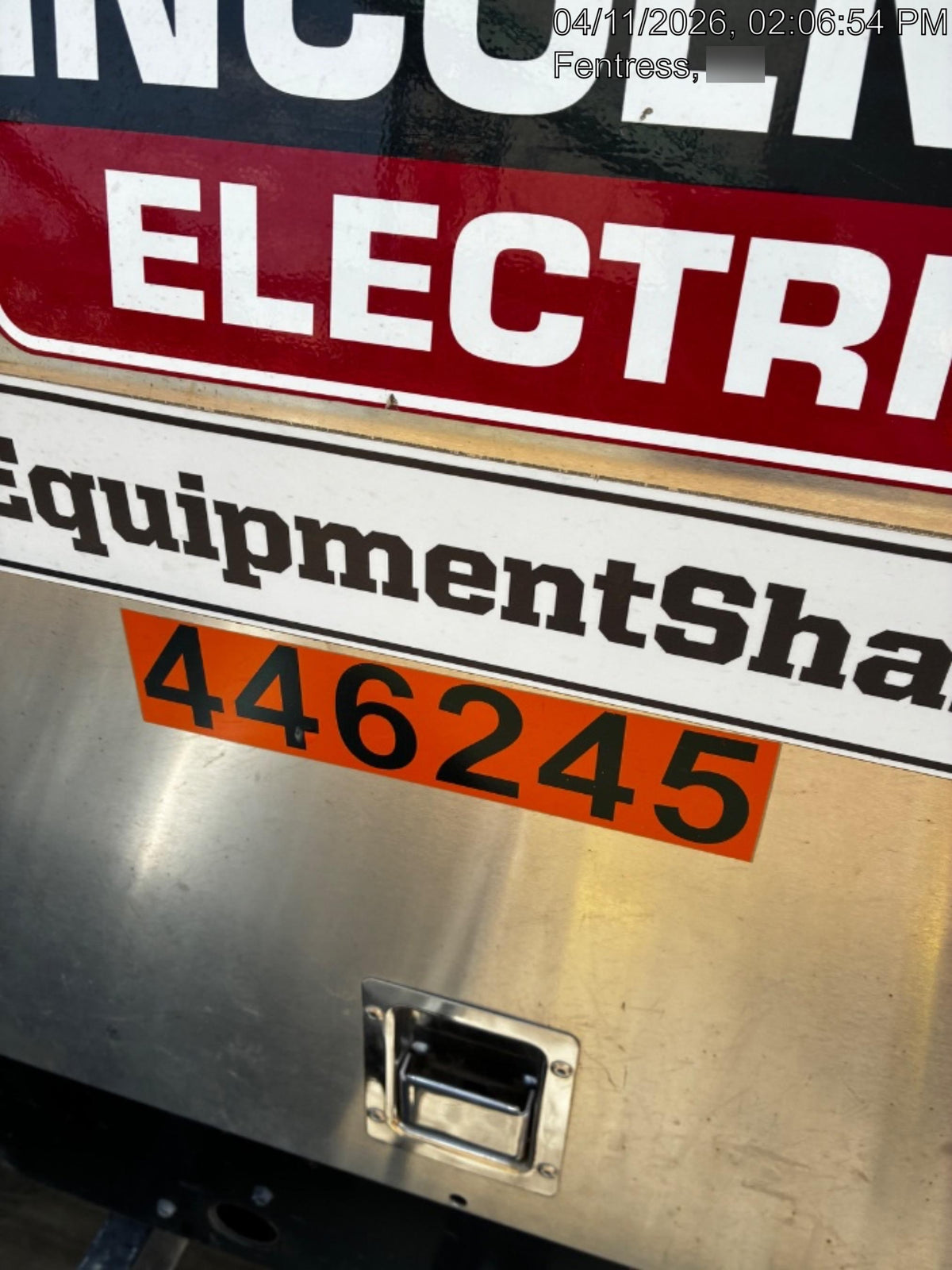 2024 Lincoln Electric LE400 Kubota V1505, Trlr, Cable Rack, Light Kit, ES Decals, T3