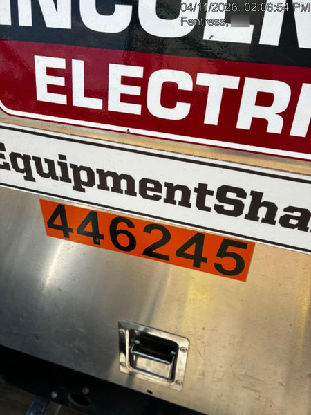 2024 Lincoln Electric LE400 Kubota V1505, Trlr, Cable Rack, Light Kit, ES Decals, T3