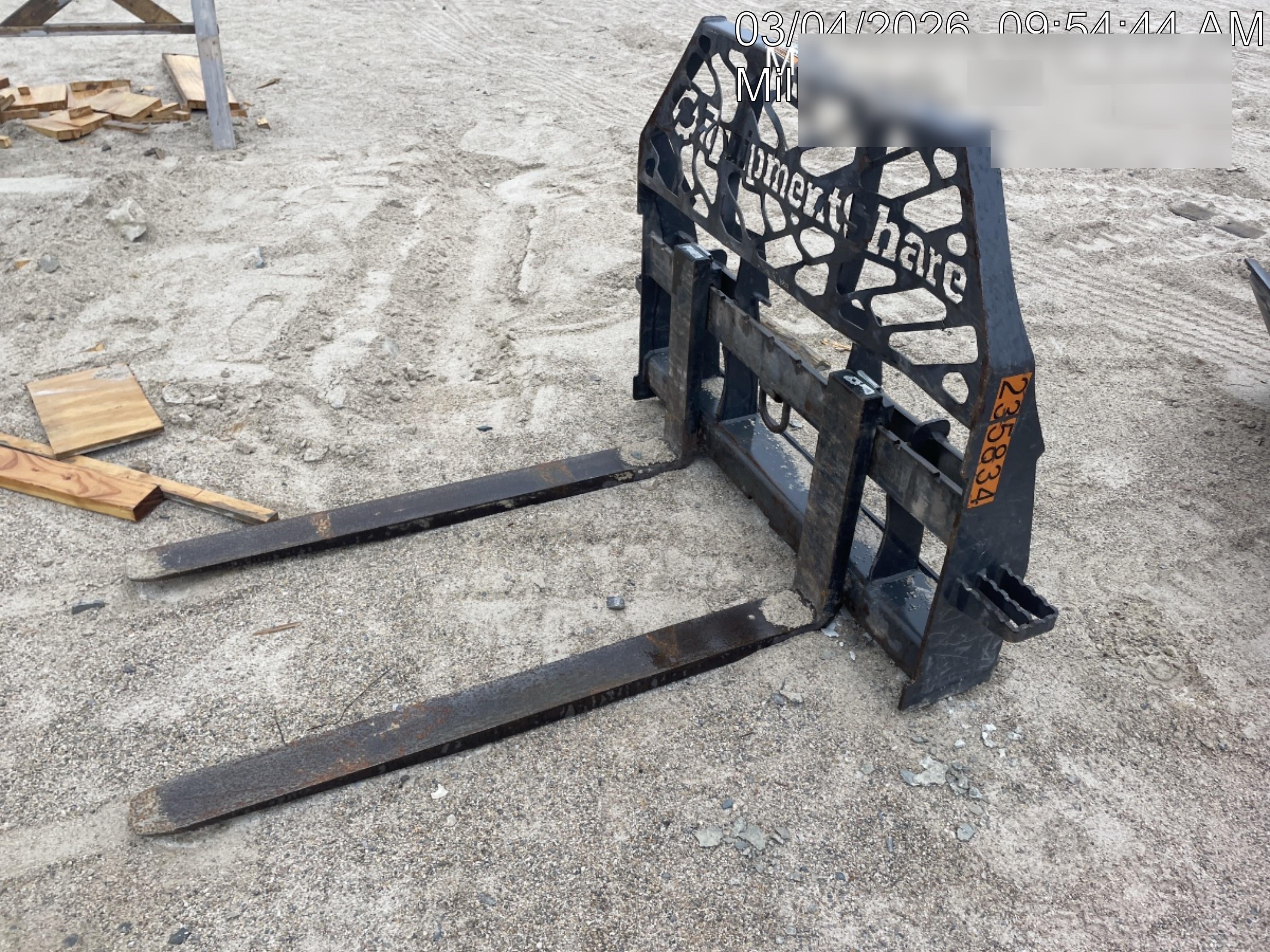 2022 PALADIN 48" Pallet Forks - Paladin