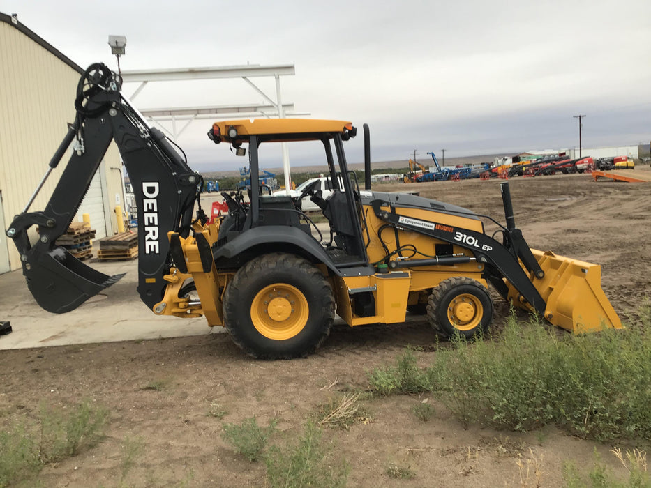 2020 John Deere 310LEP - Extendable Stick Canopy, 4WD, Extendable Stick, Pilot Controls, 2 Way Hydraulics, TAG Manual QC