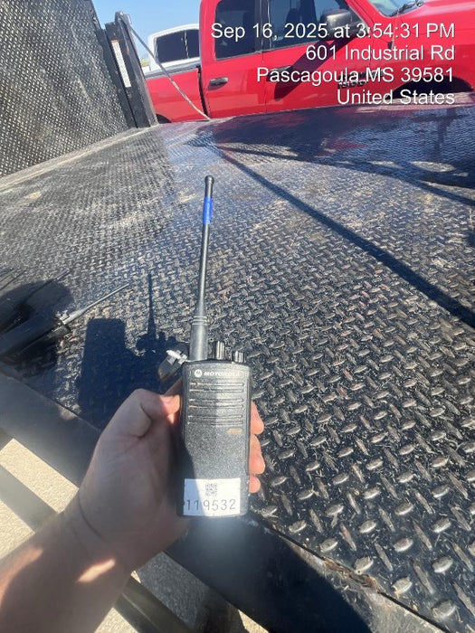 2020 MOTOROLA RDU4100