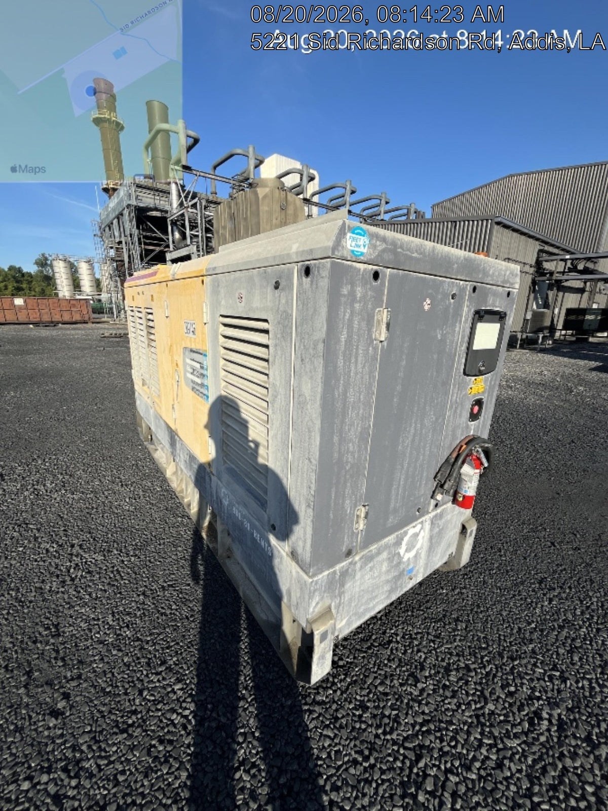 2023 ATLAS COPCO E-AIR V1100