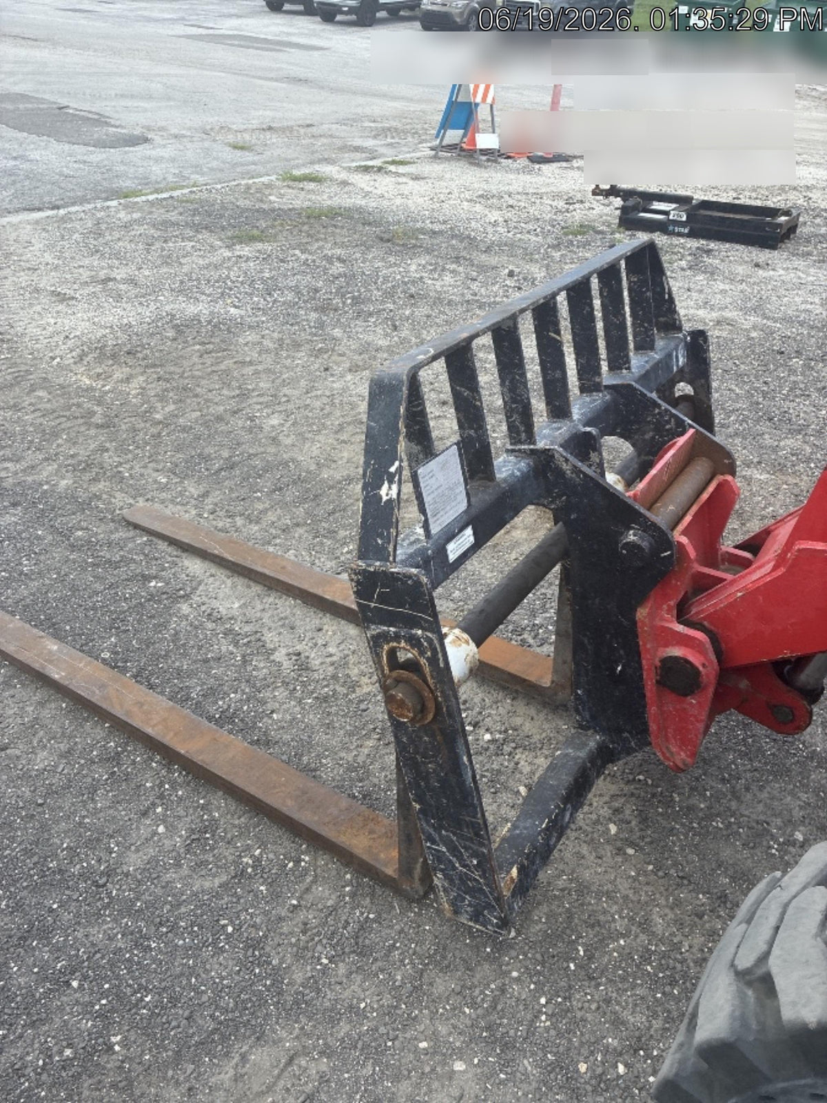 2021 MANITOU MTA5519