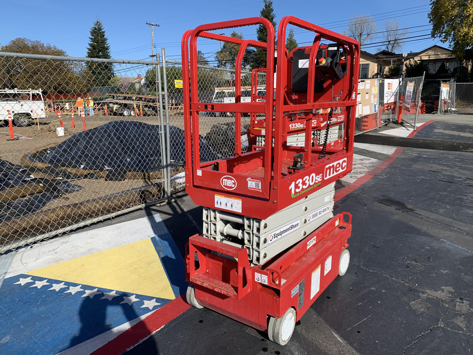 2020 MEC 1330SE Solid NM Tires, Steel Swing out Doors, LCS, Beacon, 900W Inverter