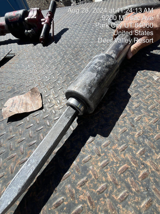 2023 MICHIGAN PNEUMATIC MP-133-ORANGE-NEP