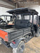 Kubota RTV-X1140W-H Canopy, 4-Seater, Diesel, Windshield Acrylic Clear, LED Strobe, Backup Alarm