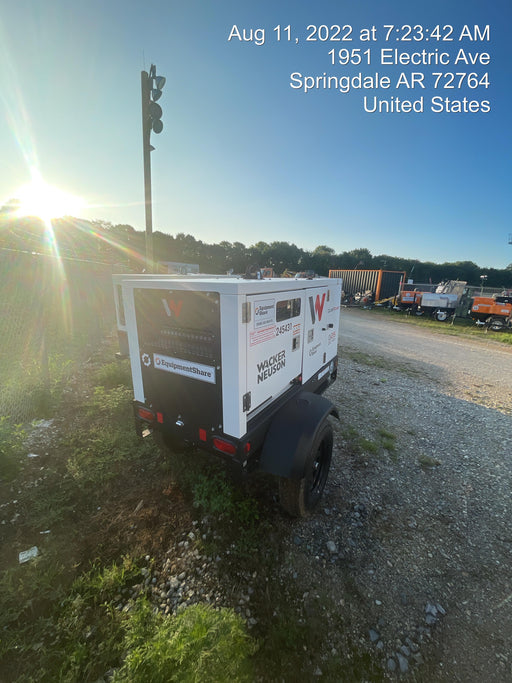 2022 WACKER NEUSON G25