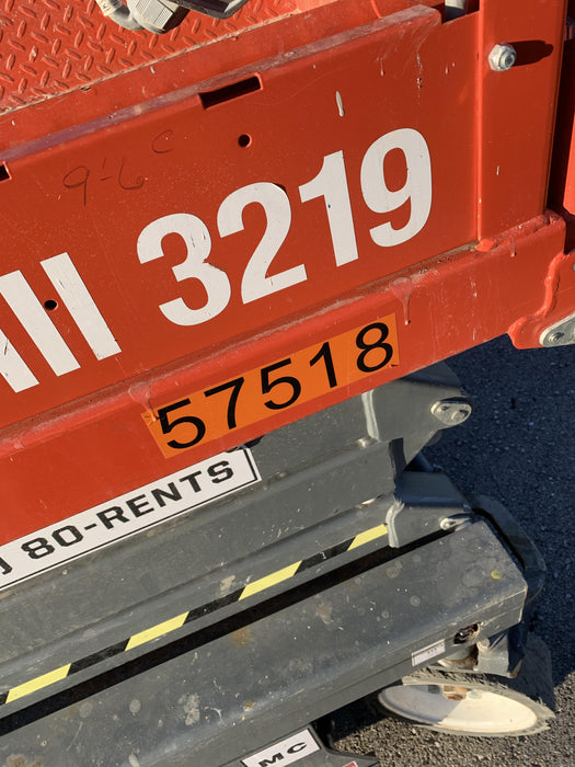 2016 Skyjack SJIII-3219 Standard Rental Specs