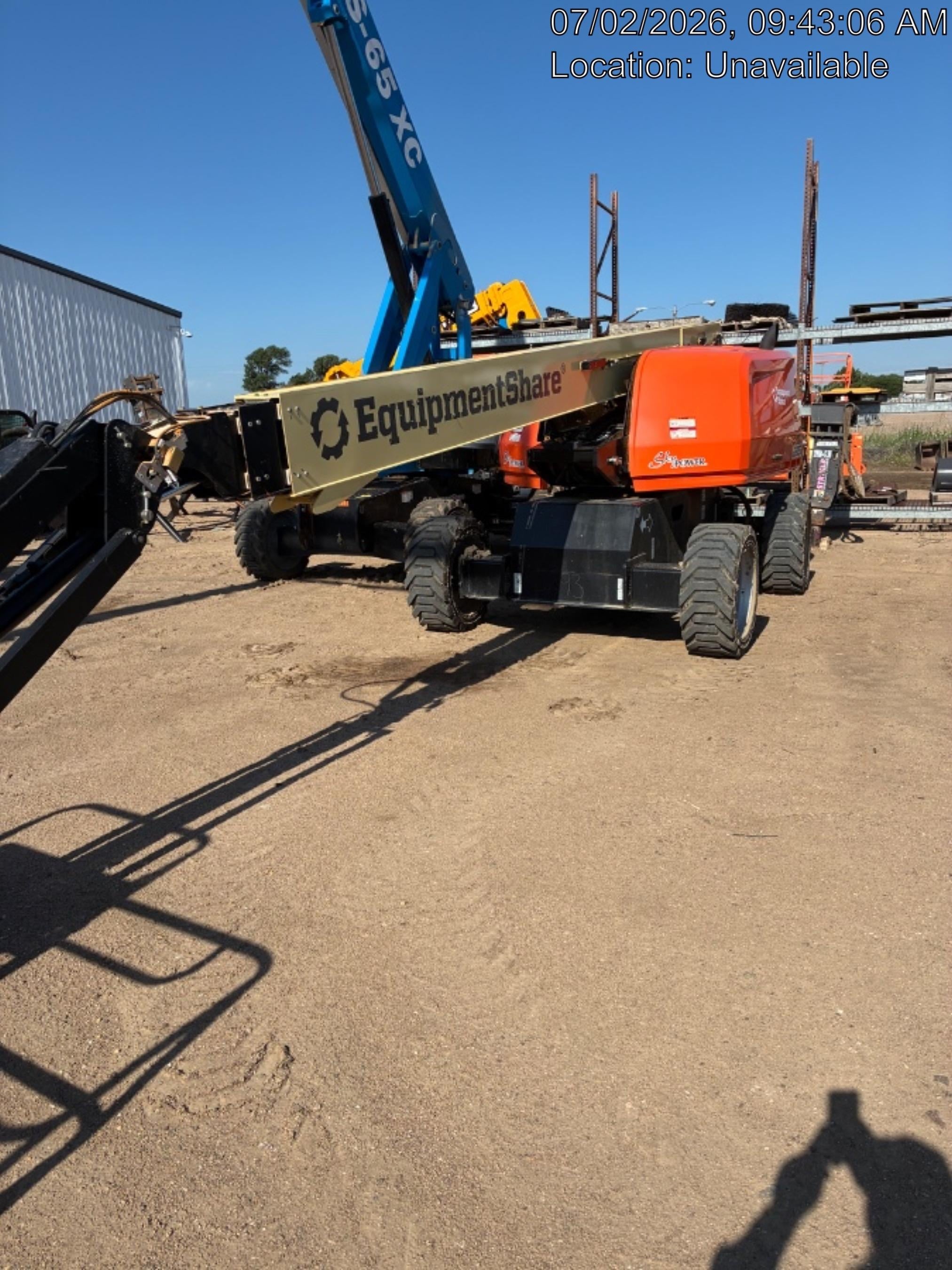 2025 JLG 660SJ