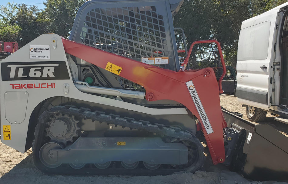 2022 TAKEUCHI TL6R