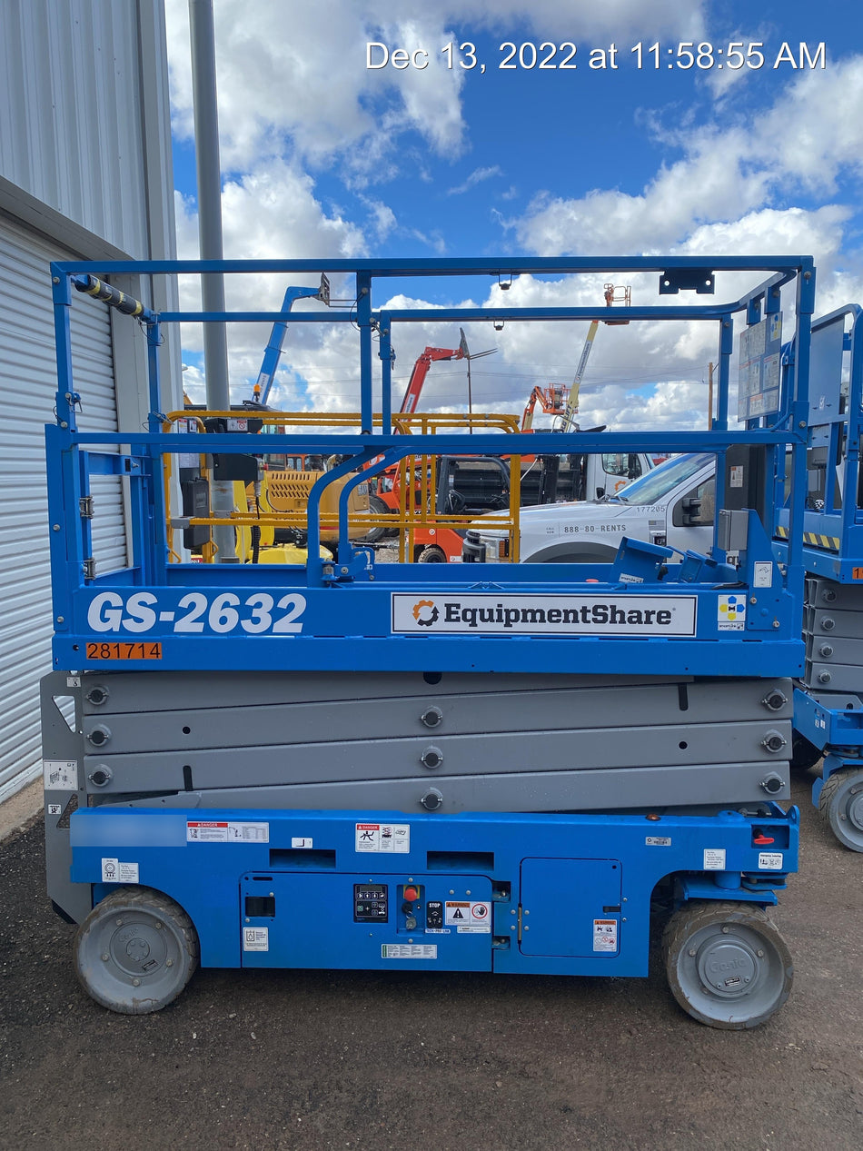 2022 GENIE GS-2632
