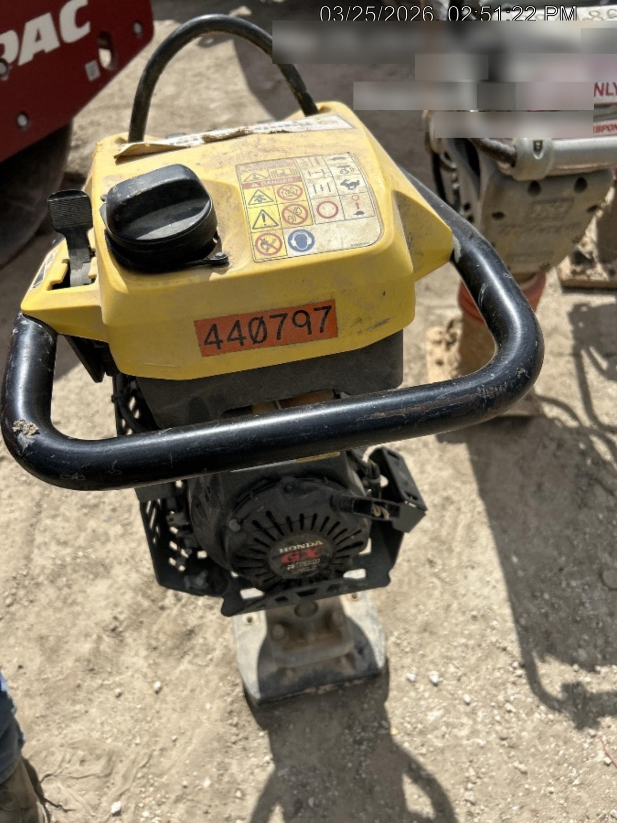 2024 WACKER NEUSON BS68-4Ab/28
