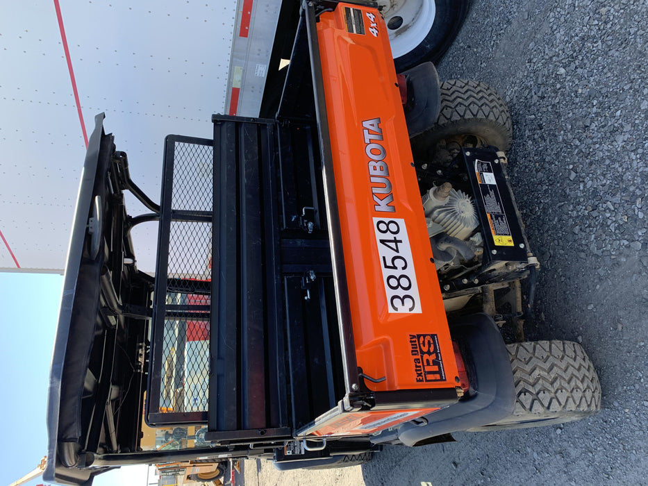 2019 Kubota RTV-X1140W-H 4wd Utility Cart, LED Strobe, Windshield Tempered Glass, Plastic Canopy, Wire Harness Kit, Backup Alarm