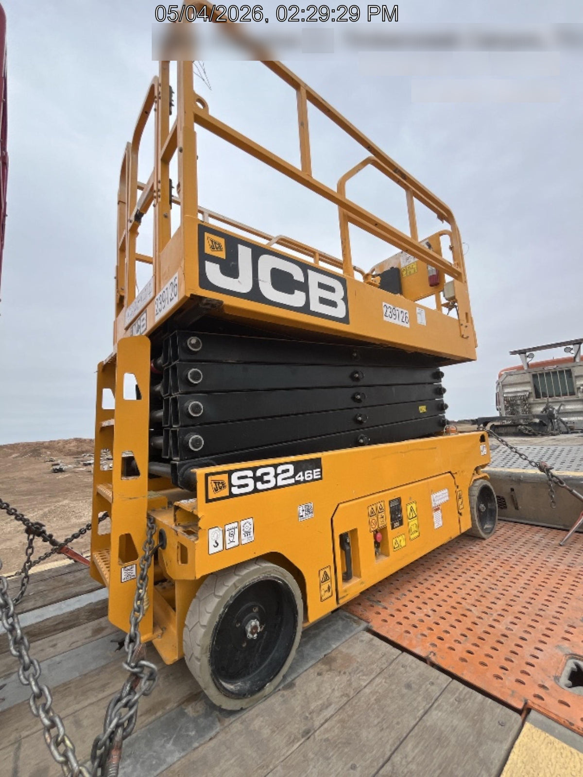 2022 JCB S3246E
