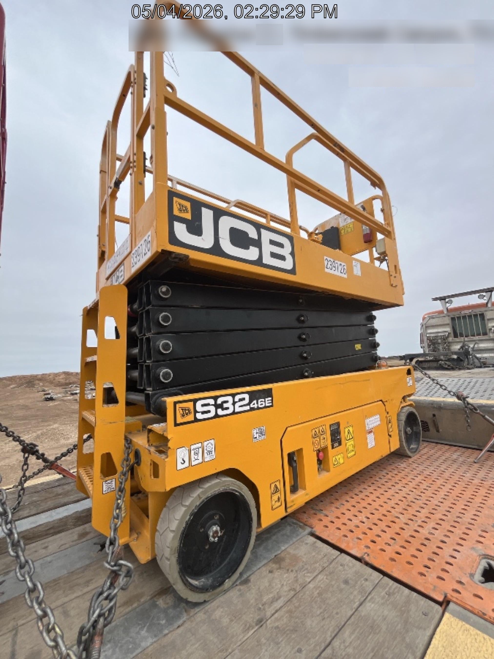 2022 JCB S3246E