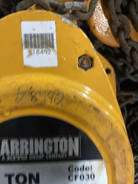 2022 HARRINGTON CF030-20