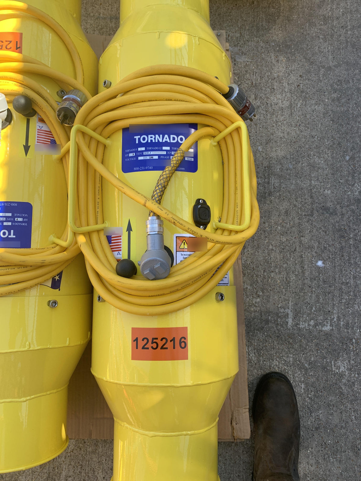 2021 TEXAS PNEUMATIC TOOLS, INC. TB-8-EXP