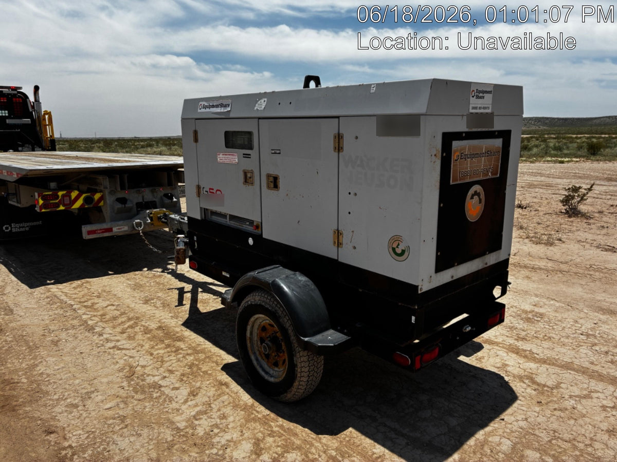 2019 WACKER NEUSON G50