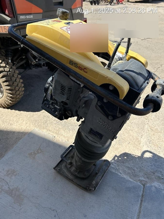 2021 WACKER NEUSON BS60-4As