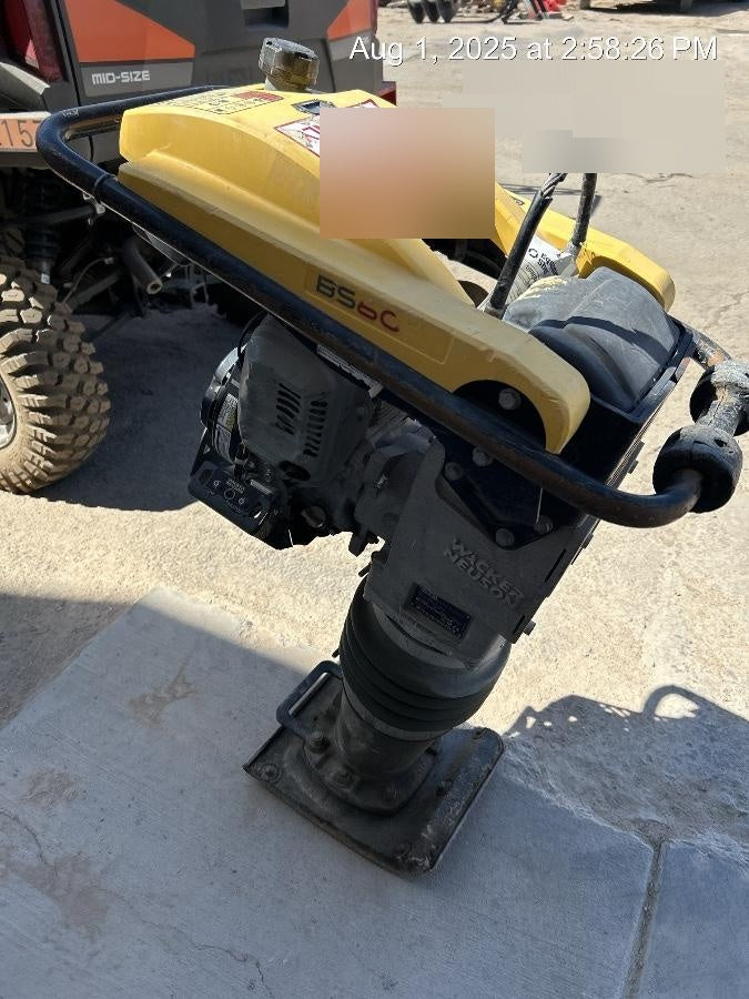 2021 WACKER NEUSON BS60-4As