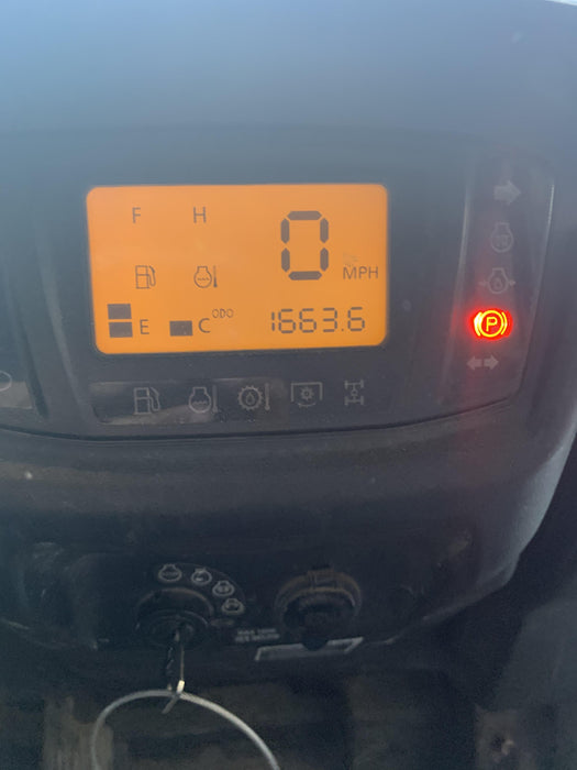 2022 Kubota RTV-X1140W-H Plastic Canopy, Windshield Acrylic Clear, LED Strobe Light, Wire Harness Kit, Back up Alarm