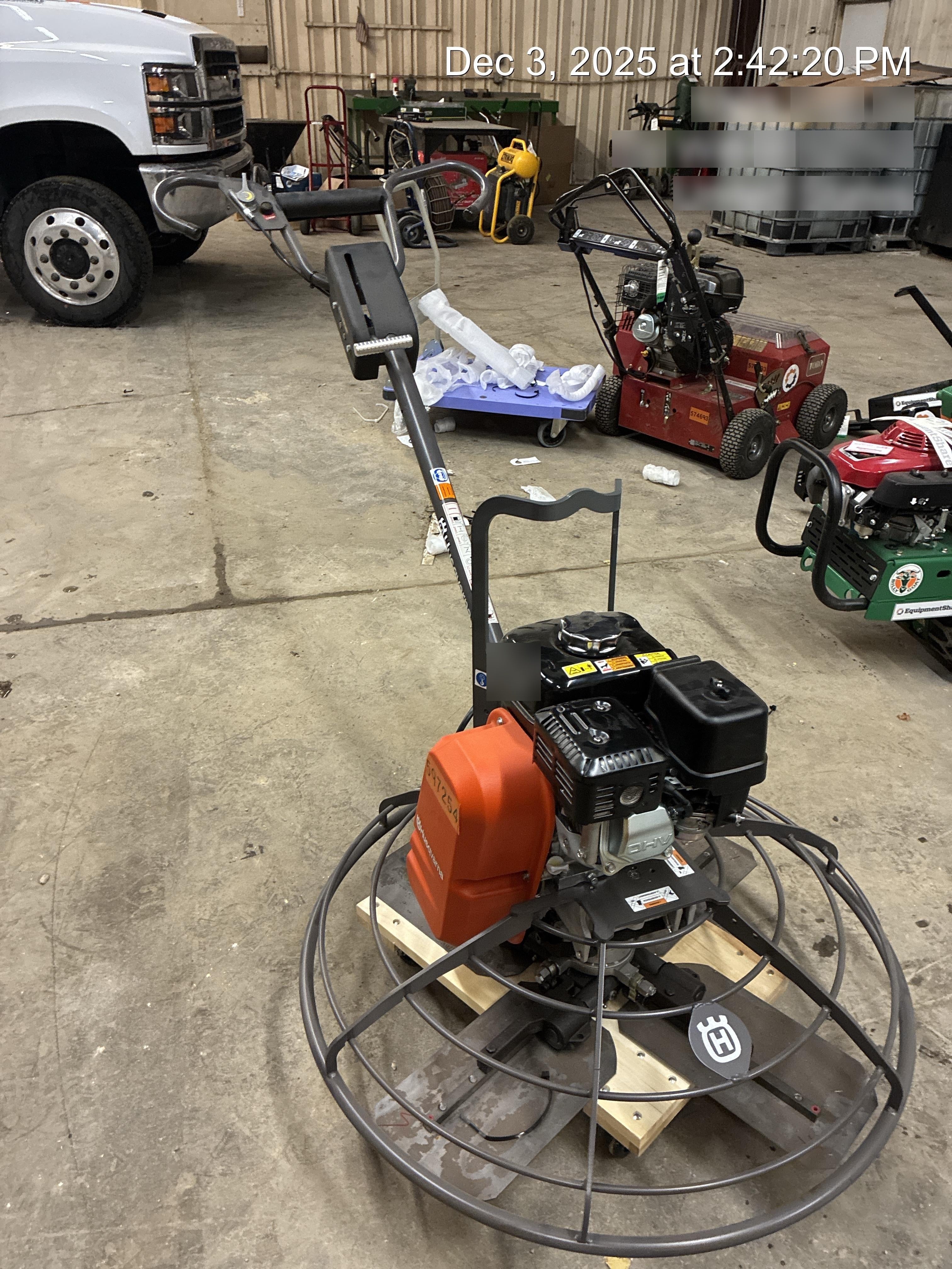 2025 HUSQVARNA CT36-5A