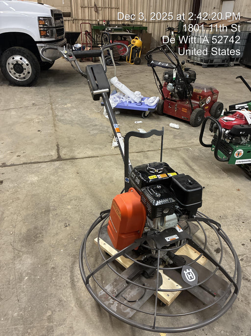 2025 HUSQVARNA CT36-5A