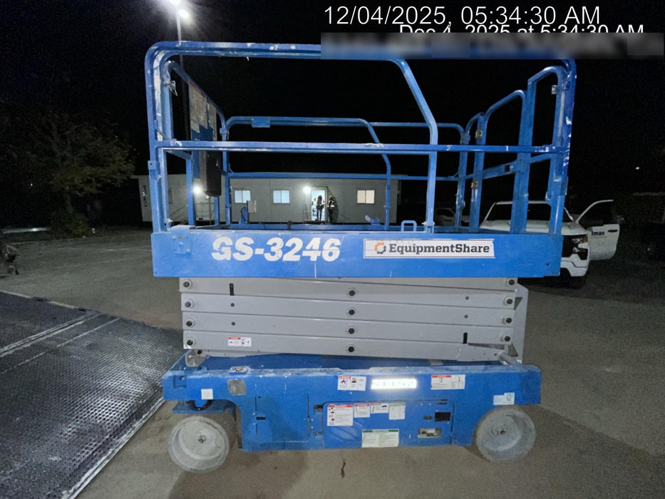 2019 GENIE GS-3246
