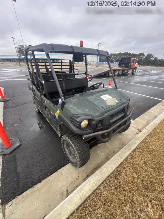 2019 KAWASAKI Mule PRO-DXT (Half Door)