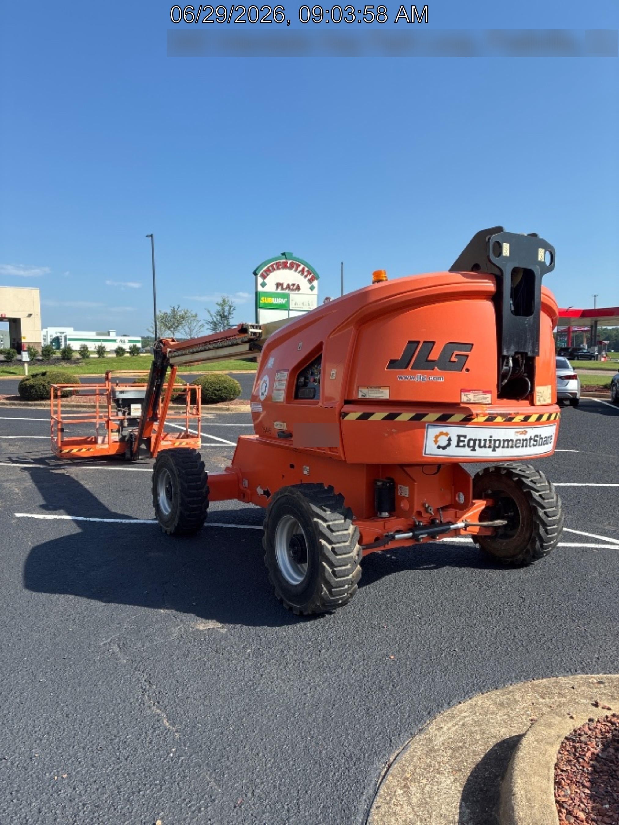 2022 JLG 460SJ