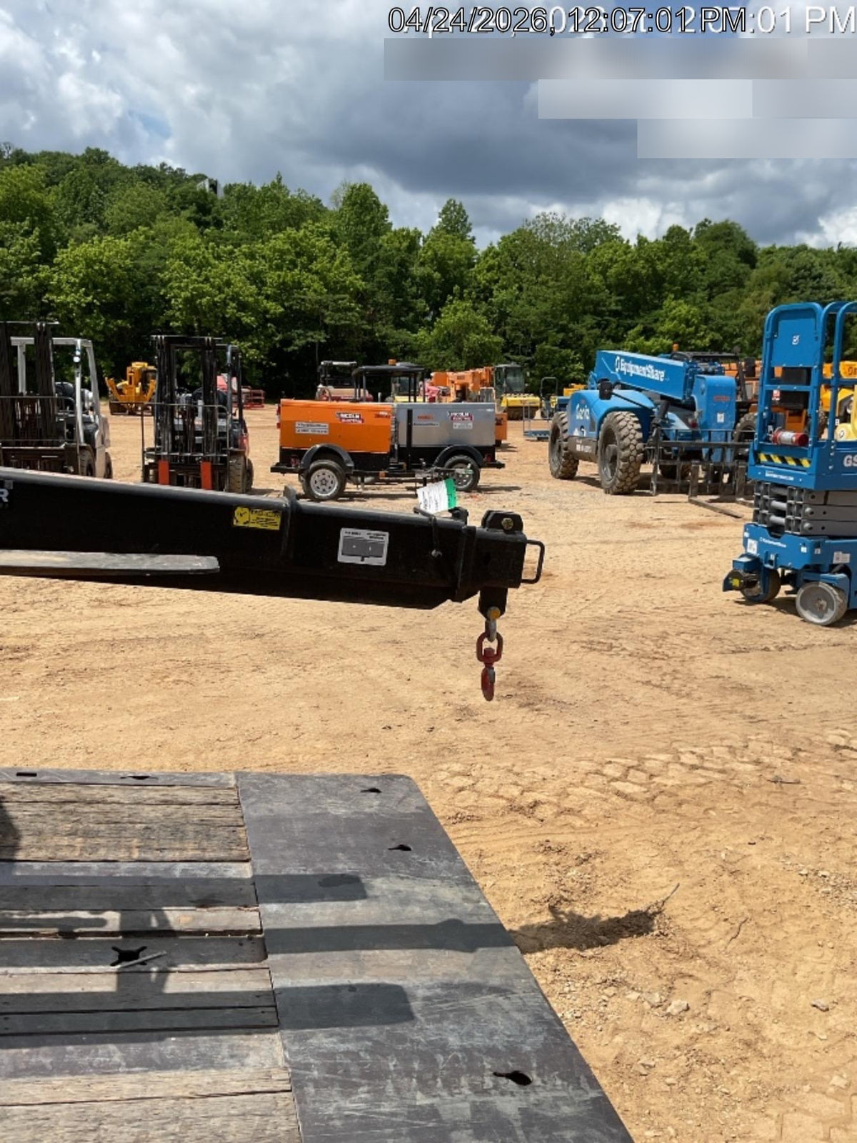 2025 STAR INDUSTRIES M1360B - Star JIB Boom
