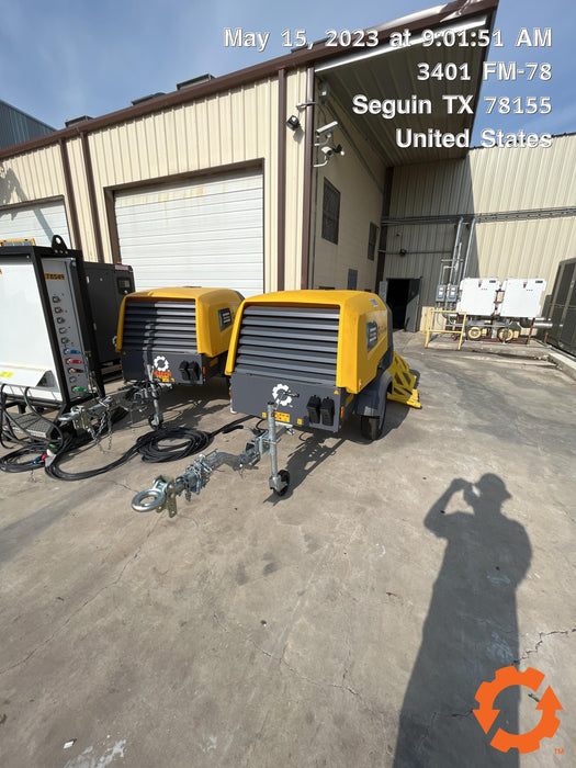 2023 ATLAS COPCO E-AIR H450