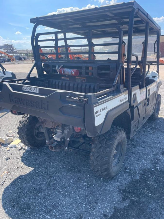 2022 KAWASAKI Mule PRO-DXT (Half Door)