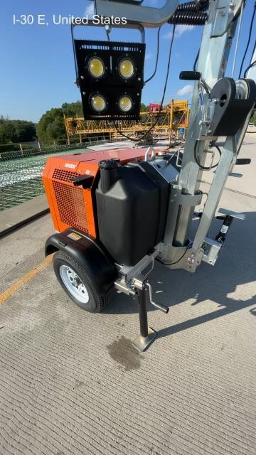 2024 Wanco WLTT-4MM4K Diesel, Deep Sea Controller, Shore Power Plug, Auto Start, (4) 350W LED Floodlights, 4kW Generator, 60 Gal Fuel Tank, 2" Ball, T3