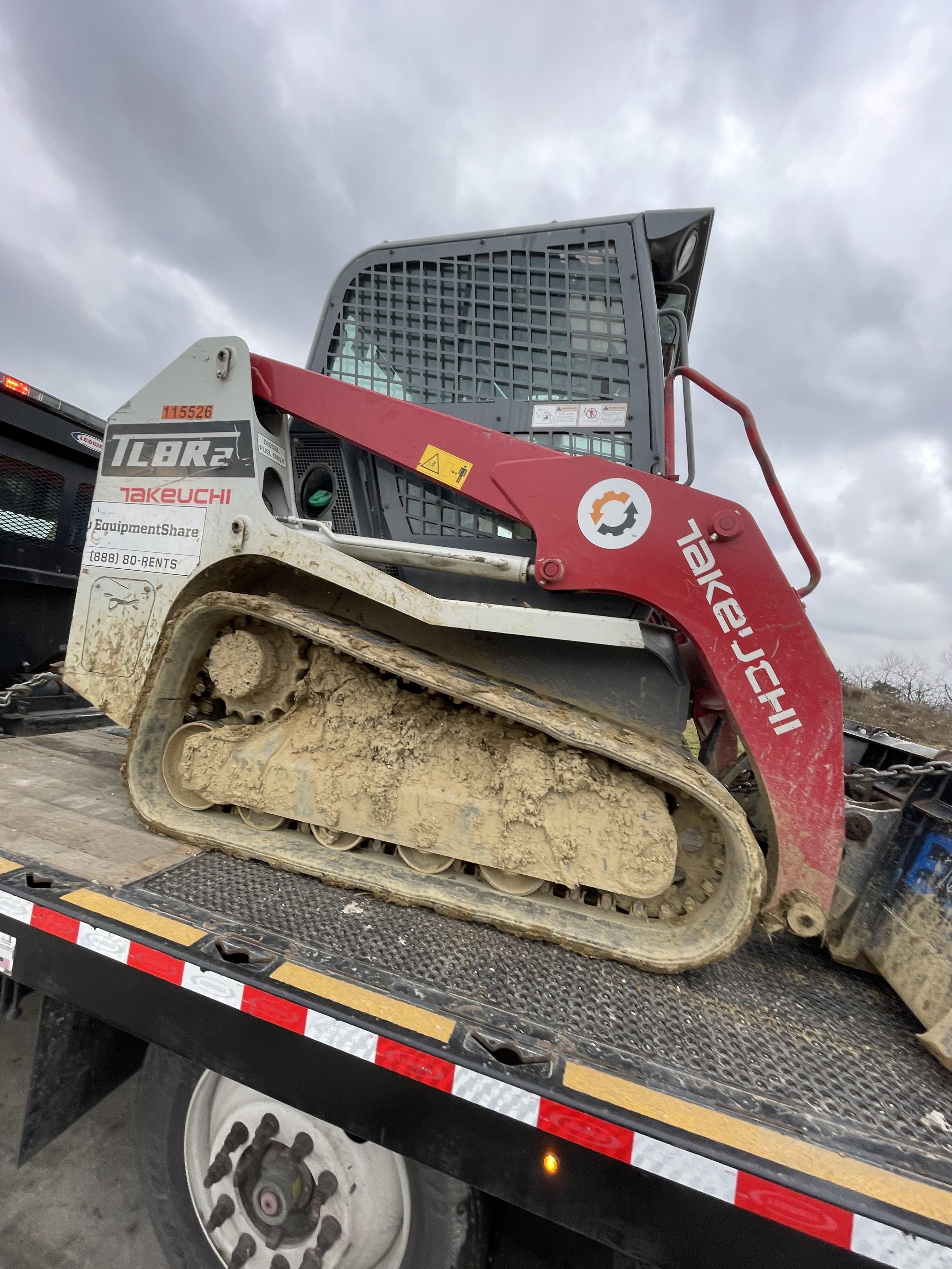 2020 TAKEUCHI TL8R2-CR