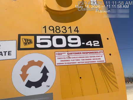 2021 JCB 509-42