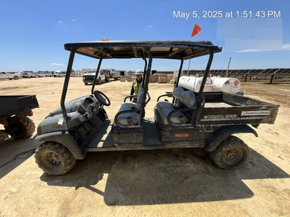2022 Club Car CA1700D Canopy, Diesel, 4 Passenger